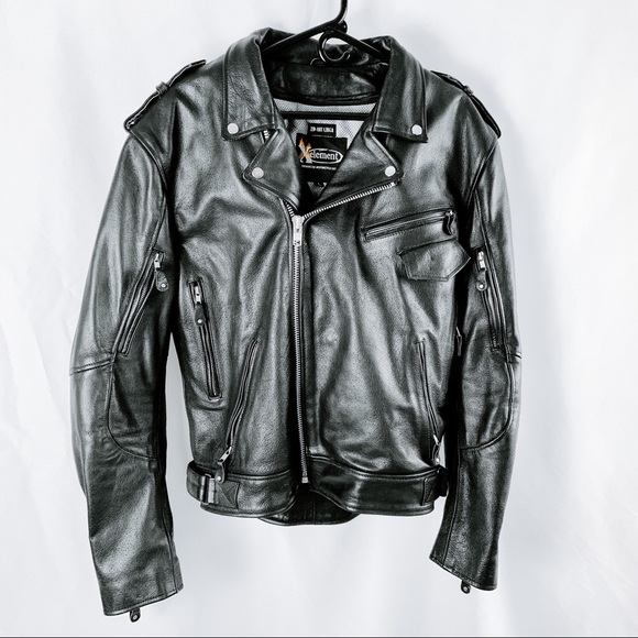 X Element Other - X Element Advanced Motorcycle Gear Leather Jacket